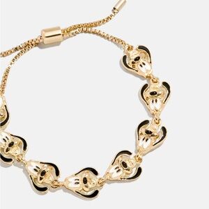 Pluto Gold and Black Women's Bracelet